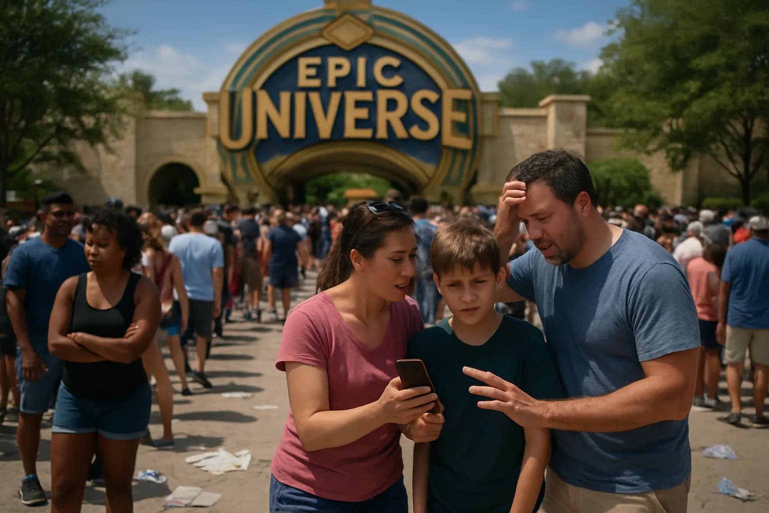Epic Universe: errores de organización y qué llevar