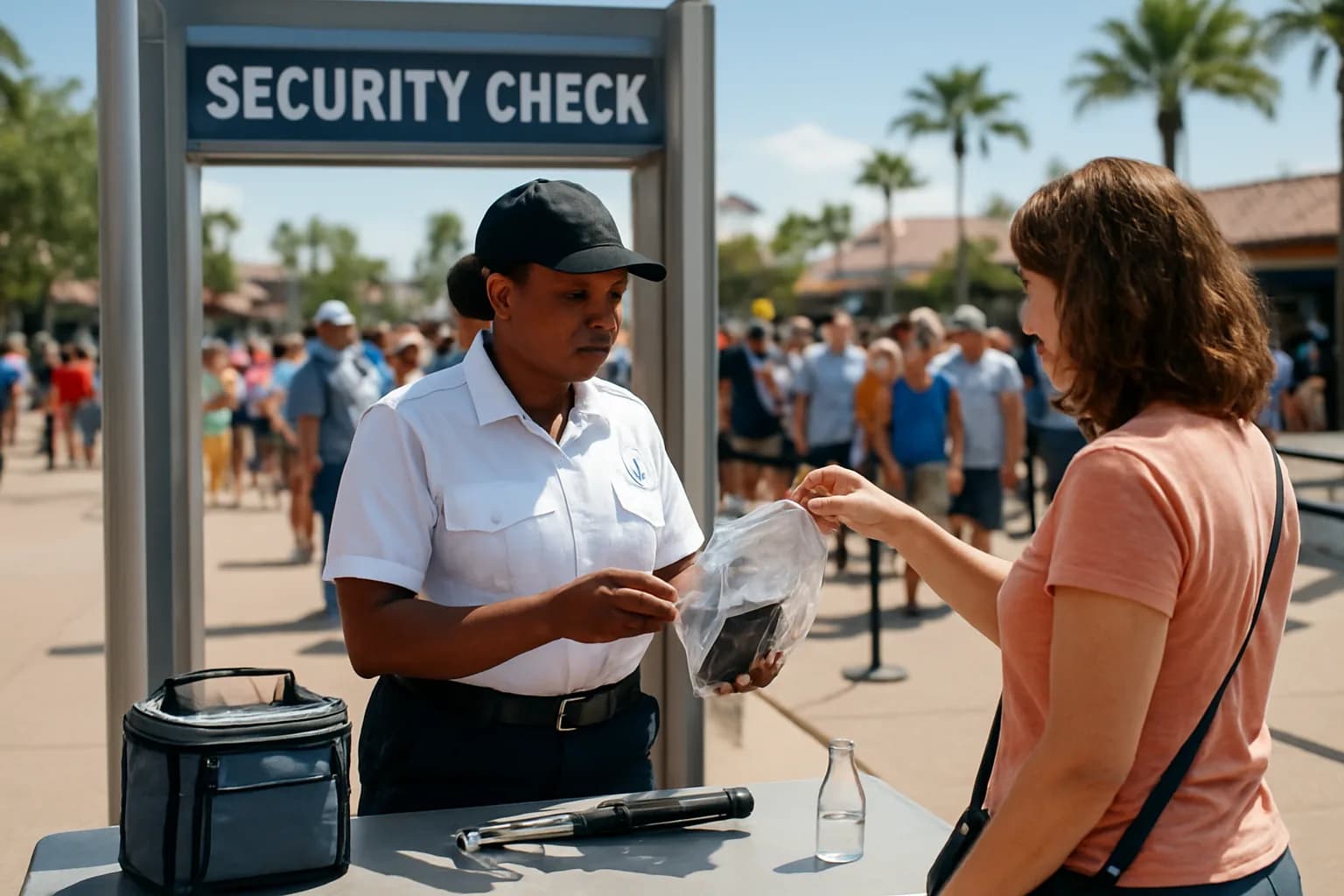 Mochila vs taquilla en Universal Orlando: qué llevar
