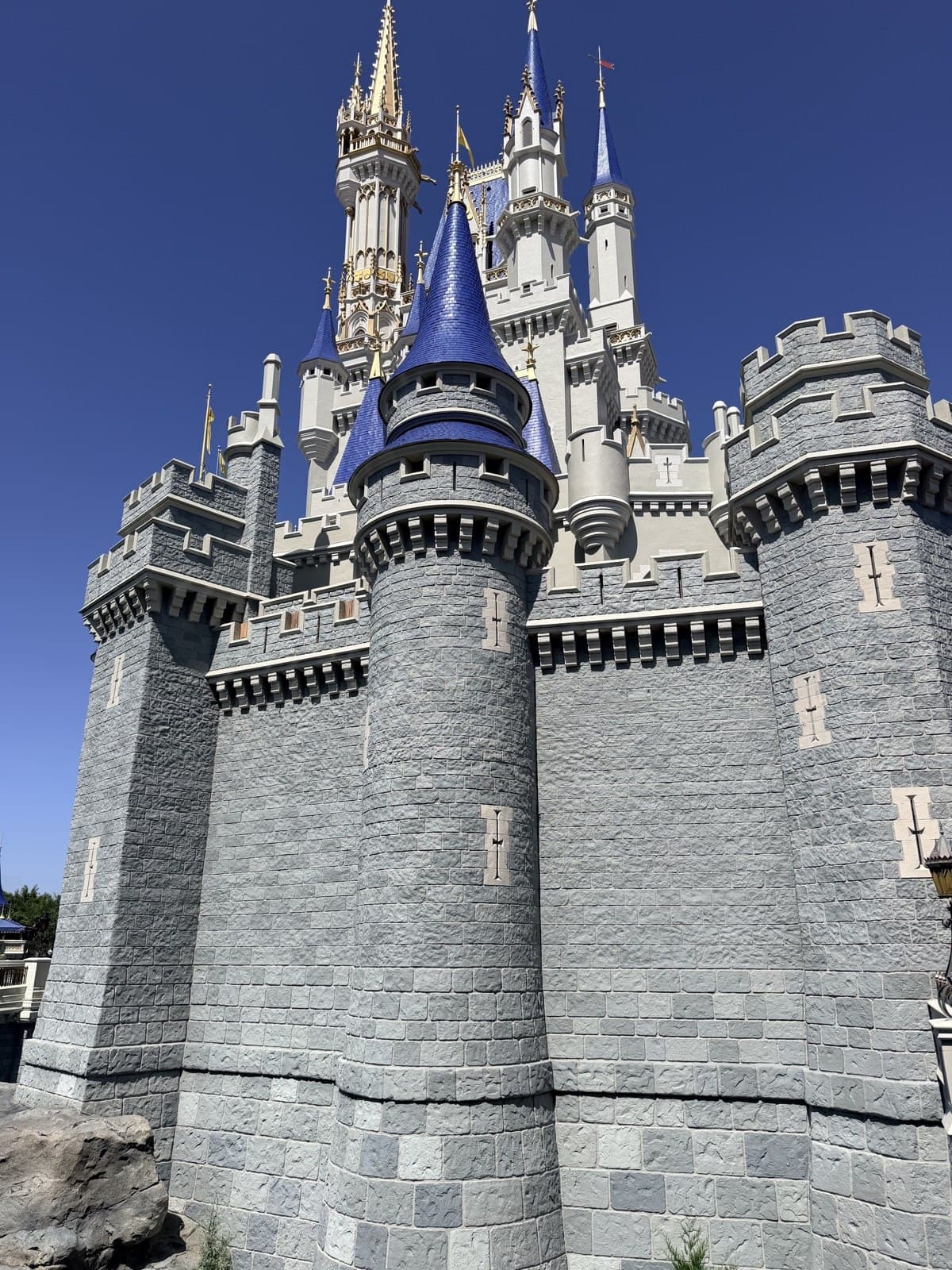 El castillo de Cenicienta y sus torres en Magic Kingdom, Walt Disney World