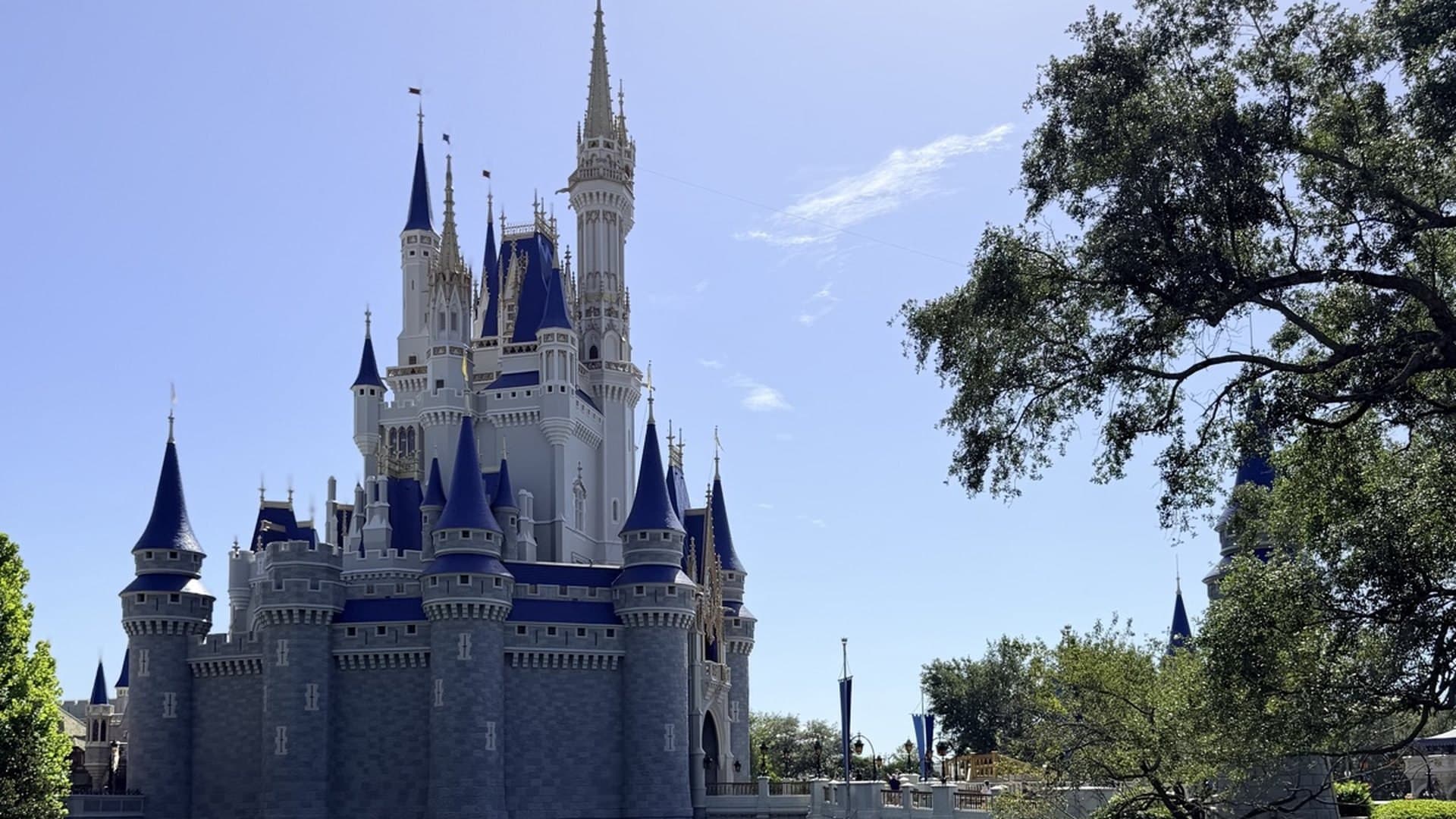 El castillo de Cenicienta en Magic Kingdom, Walt Disney World