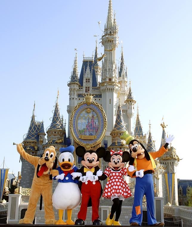 Disney + Universal