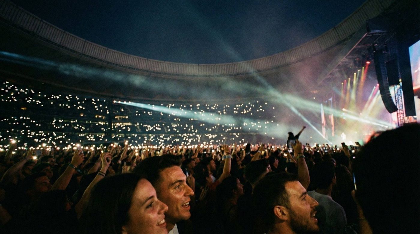 Entradas para conciertos: el gran desafío