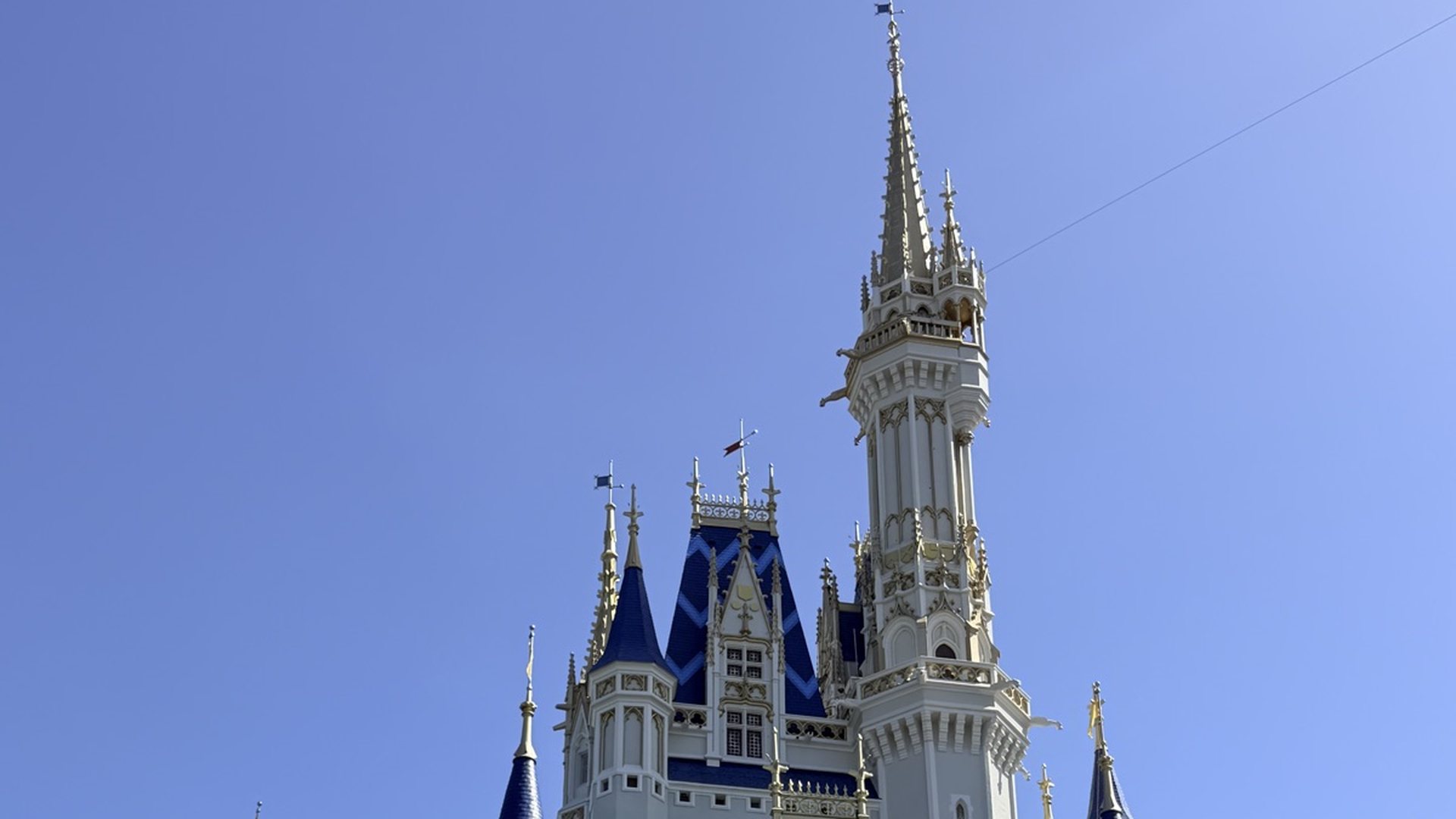 El castillo de Cenicienta en Magic Kingdom, Walt Disney World