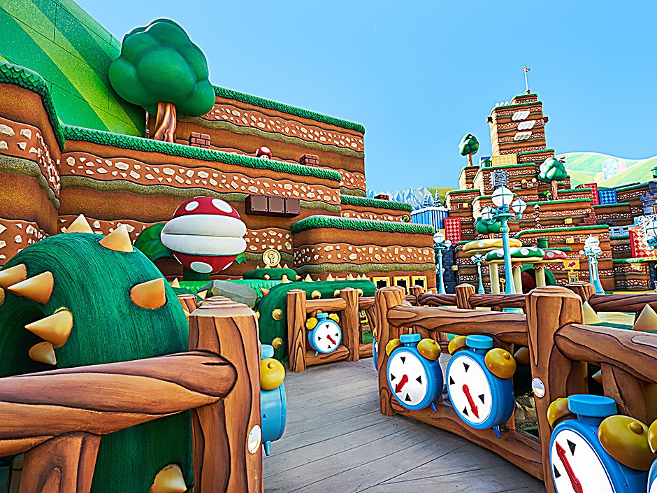 Super Nintendo World, el mundo de Mario, en Universal