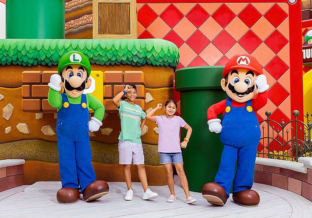 Super Nintendo World, el mundo de Mario, en Universal